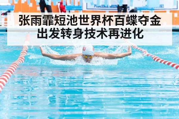 swimming butterfly stroke race
