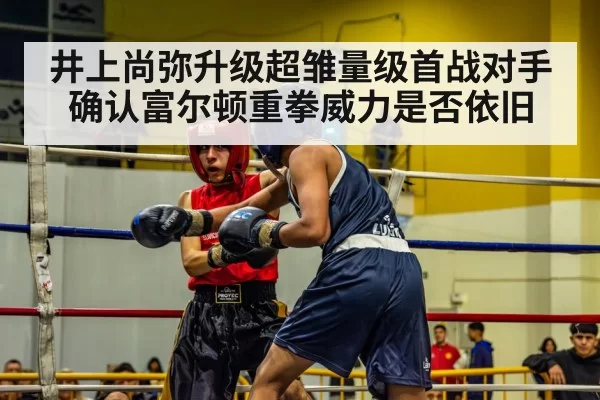 boxing ring action